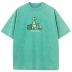 Cute Parent & Kid Sceptile Vintage Washed T-Shirt