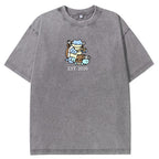 Cute Parent & Kid Blastoise Vintage Washed T-Shirt