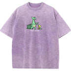 Cute Parent & Kid Sceptile Vintage Washed T-Shirt