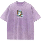 Cute Parent & Kid Blastoise Vintage Washed T-Shirt