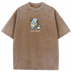 Cute Parent & Kid Blastoise Vintage Washed T-Shirt