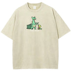 Cute Parent & Kid Sceptile Vintage Washed T-Shirt