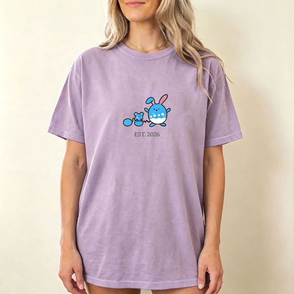 Cute Parent & Kid Azumarill Vintage Washed T-Shirt