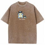 Cute Parent & Kid Blastoise Vintage T-Shirt