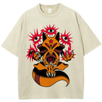 Bold Traditional Tattoo Kadabra Wash Vintage Tee | Pokemon Anime