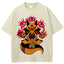Bold Traditional Tattoo Kadabra Wash Vintage Tee | Pokemon Anime
