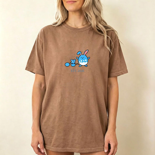 Cute Parent & Kid Azumarill Vintage Washed T-Shirt