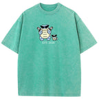 Cute Parent & Kid Blastoise Vintage T-Shirt