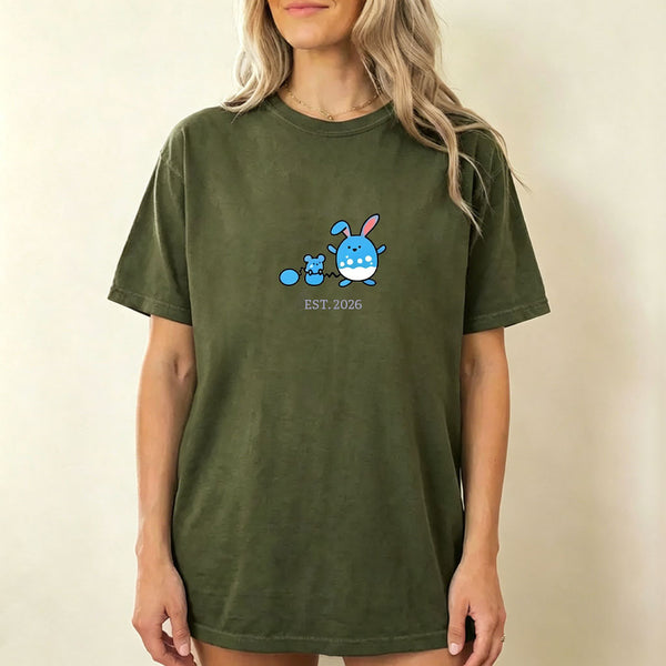 Cute Parent & Kid Azumarill Vintage Washed T-Shirt
