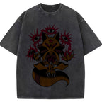 Bold Traditional Tattoo Kadabra Wash Vintage Tee | Pokemon Anime