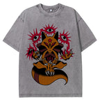 Bold Traditional Tattoo Kadabra Wash Vintage Tee | Pokemon Anime