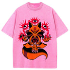 Bold Traditional Tattoo Kadabra Wash Vintage Tee | Pokemon Anime