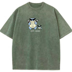 Cute Parent & Kid Blastoise Vintage T-Shirt