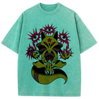 Bold Traditional Tattoo Kadabra Wash Vintage Tee | Pokemon Anime