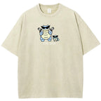 Cute Parent & Kid Blastoise Vintage T-Shirt