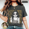 Personalised Vintage Photo And Year Senior Shirt
