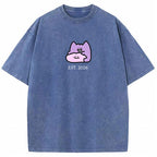 Cute Parent & Kid Gastly Haunter Vintage T-Shirt