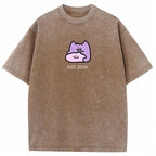 Cute Parent & Kid Gastly Haunter Vintage T-Shirt