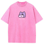 Cute Parent & Kid Gastly Haunter Vintage T-Shirt