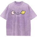 Cute Parent & Kid Ditto Vintage Washed T-Shirt