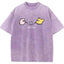 Cute Parent & Kid Ditto Vintage Washed T-Shirt