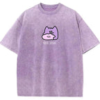 Cute Parent & Kid Gastly Haunter Vintage T-Shirt