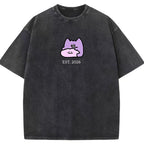 Cute Parent & Kid Gastly Haunter Vintage T-Shirt
