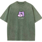 Cute Parent & Kid Gastly Haunter Vintage T-Shirt