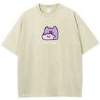 Cute Parent & Kid Gastly Haunter Vintage T-Shirt