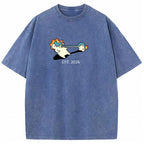Cute Parent & Kid Quagsire Vintage T-Shirt