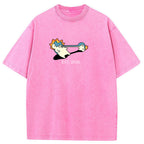 Cute Parent & Kid Quagsire Vintage T-Shirt