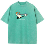 Cute Parent & Kid Quagsire Vintage T-Shirt