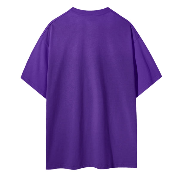 Meditation Skull Women Round Neck Casual Short Sleeve T-Shirt