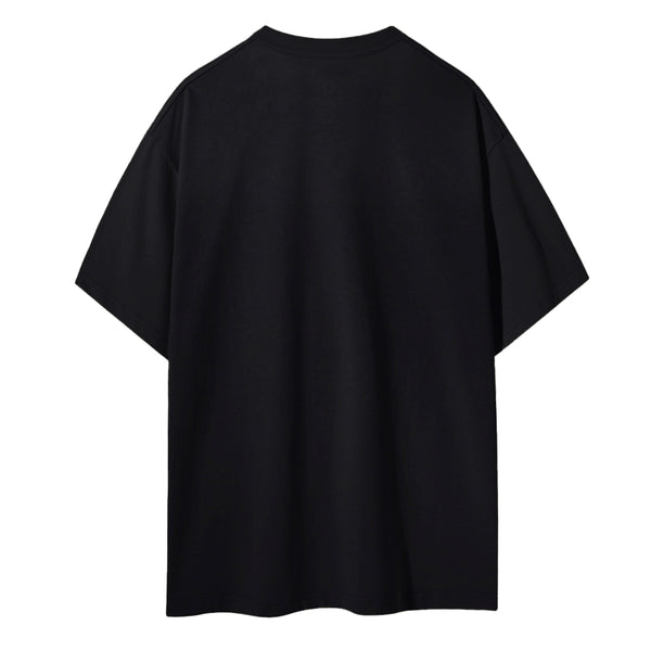 Meditation Skull Women Round Neck Casual Short Sleeve T-Shirt