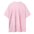 Meditation Skull Women Round Neck Casual Short Sleeve T-Shirt