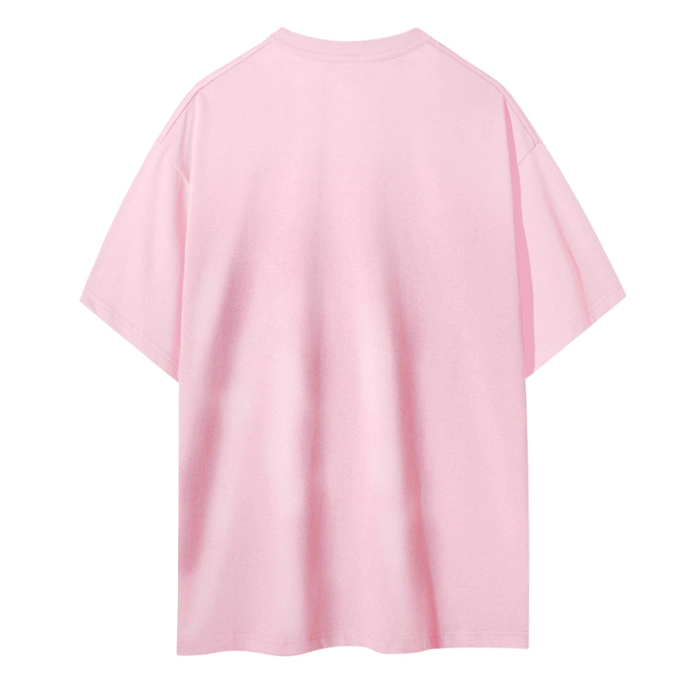 Meditation Skull Women Round Neck Casual Short Sleeve T-Shirt