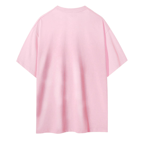 Meditation Skull Women Round Neck Casual Short Sleeve T-Shirt