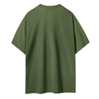 Meditation Skull Women Round Neck Casual Short Sleeve T-Shirt