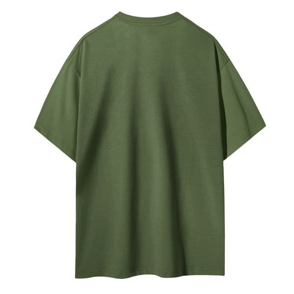 Meditation Skull Women Round Neck Casual Short Sleeve T-Shirt