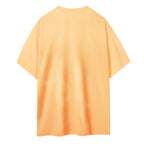 Meditation Skull Women Round Neck Casual Short Sleeve T-Shirt