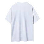 Meditation Skull Women Round Neck Casual Short Sleeve T-Shirt