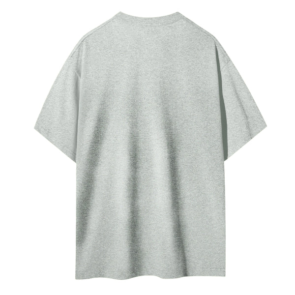 Meditation Skull Women Round Neck Casual Short Sleeve T-Shirt
