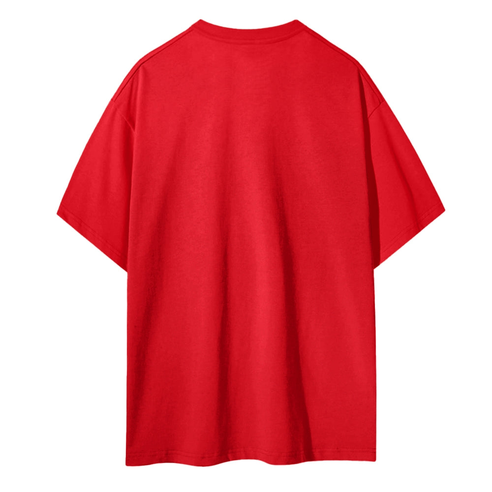 Meditation Skull Women Round Neck Casual Short Sleeve T-Shirt