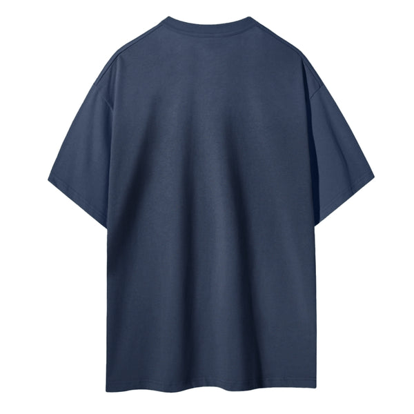 Meditation Skull Women Round Neck Casual Short Sleeve T-Shirt
