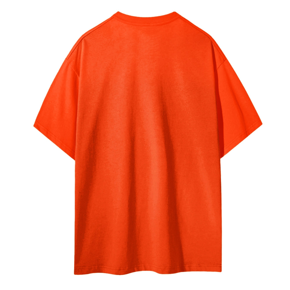 Meditation Skull Women Round Neck Casual Short Sleeve T-Shirt