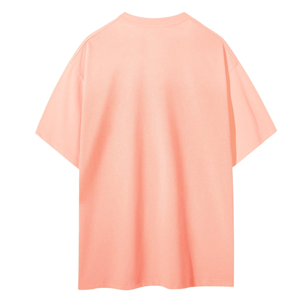 Meditation Skull Women Round Neck Casual Short Sleeve T-Shirt
