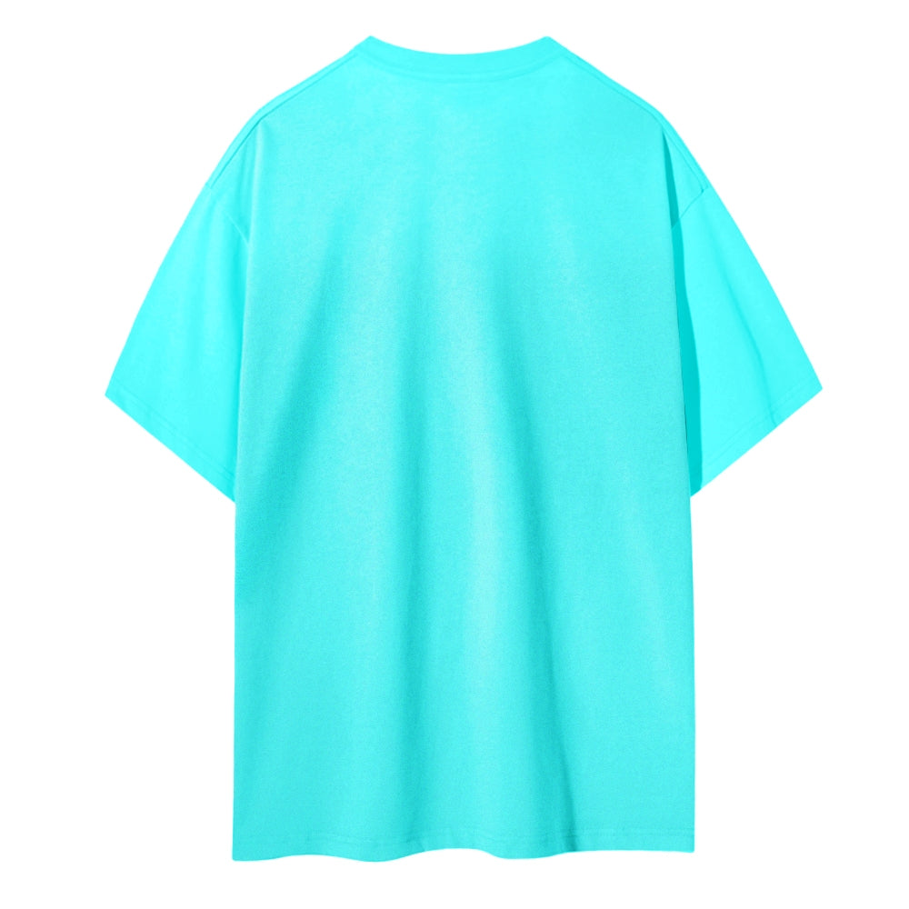 Meditation Skull Women Round Neck Casual Short Sleeve T-Shirt