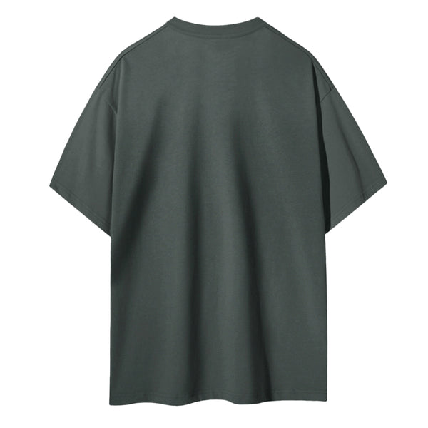 Meditation Skull Women Round Neck Casual Short Sleeve T-Shirt