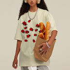 Ladybugs Unisex Vintage Washed Tee