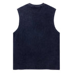 Daisy Unisex Washed Tank Top